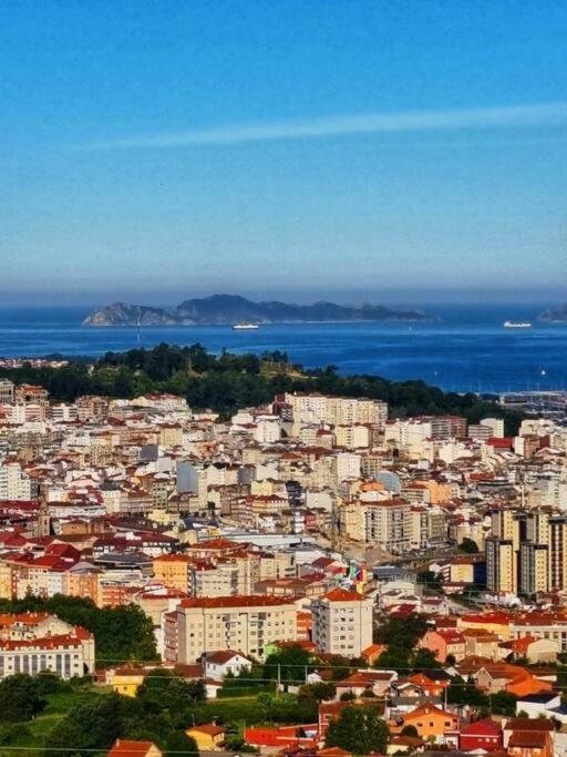 Piso Con Preciosas Vistas De Vigo Apartment ภายนอก รูปภาพ