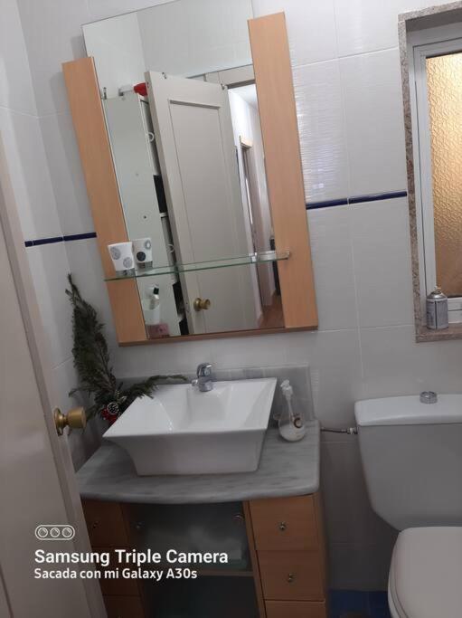 Piso Con Preciosas Vistas De Vigo Apartment ภายนอก รูปภาพ