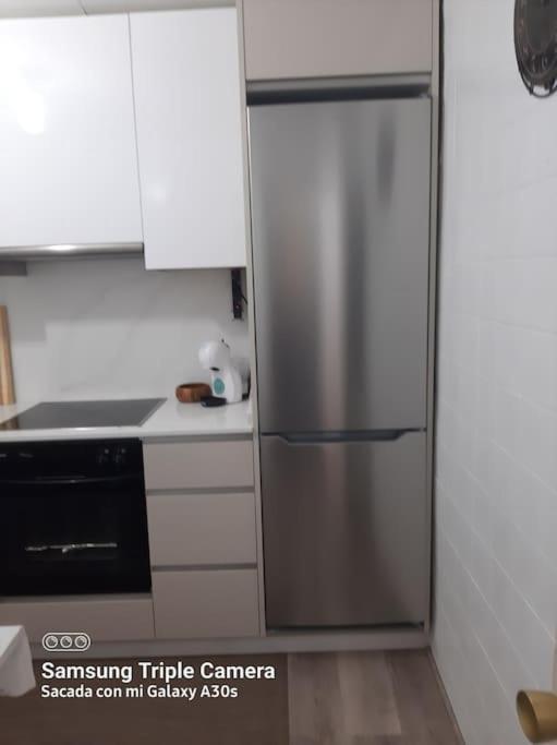 Piso Con Preciosas Vistas De Vigo Apartment ภายนอก รูปภาพ