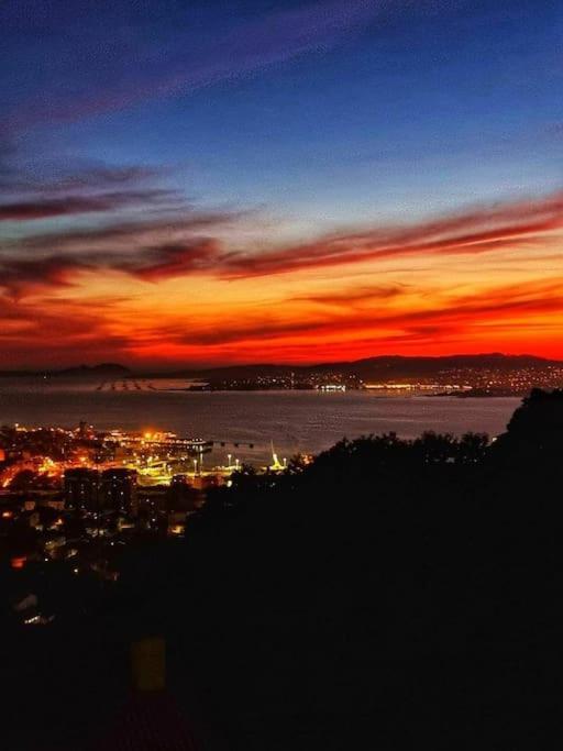 Piso Con Preciosas Vistas De Vigo Apartment ภายนอก รูปภาพ