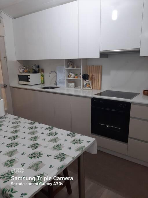 Piso Con Preciosas Vistas De Vigo Apartment ภายนอก รูปภาพ