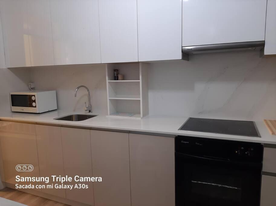 Piso Con Preciosas Vistas De Vigo Apartment ภายนอก รูปภาพ